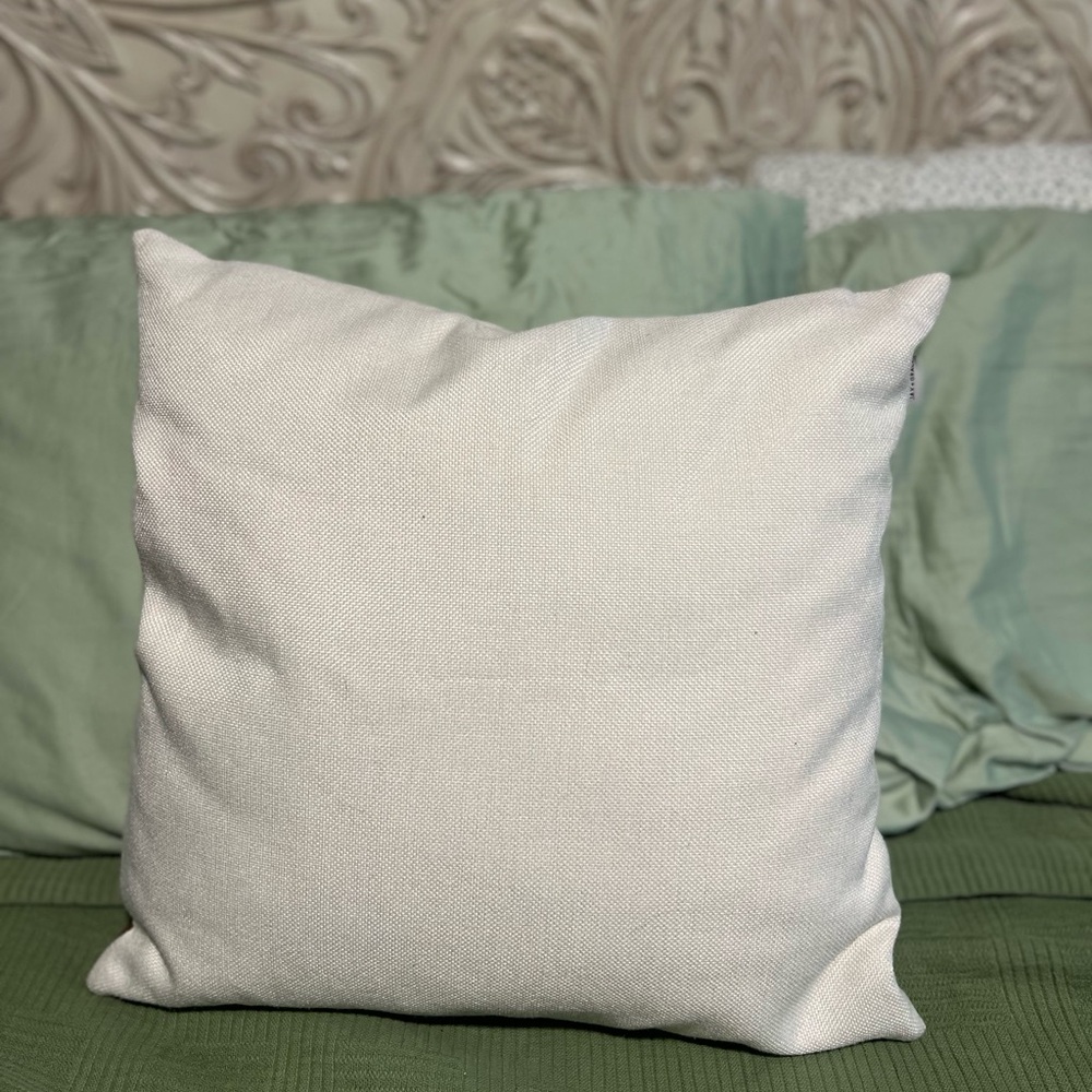 Jax & Grace Set of 2 Throw Pillows Faux Leather Brown - Picture 4 of 7